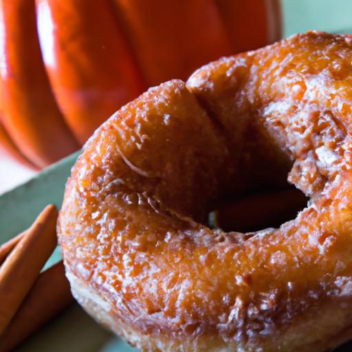 The Irresistible Allure of Pumpkin Spice Donuts Unveiled
