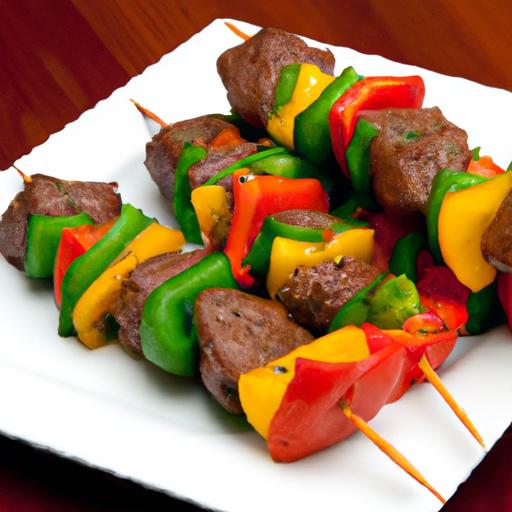 Sizzling⁤ Beef Kabobs: ​A Flavorful Skewer Adventure Unveiled