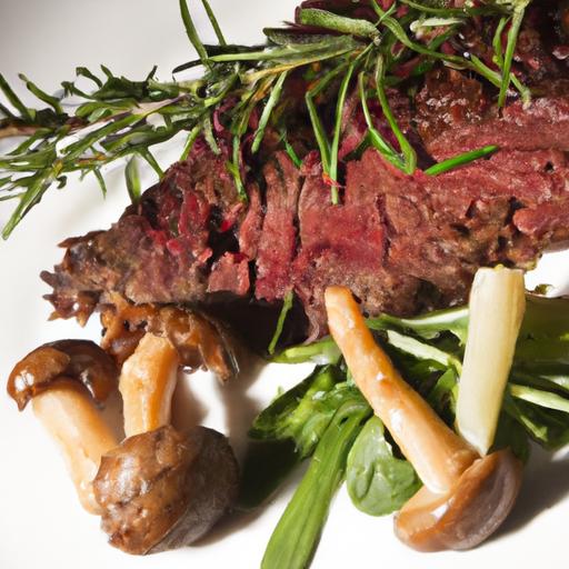 Savory Bone Marrow Mushroom & Onion Ribeye Recipe Unveiled