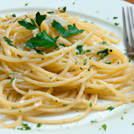Garlic Butter Spaghetti: A Simple Twist on Classic Comfort