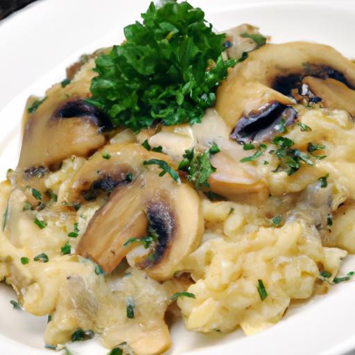 Creamy Chicken and Mushroom ⁤Risotto: A Comforting Classic