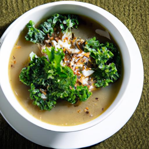 Revitalize Your Body with Quinoa & Kale Detox Soup Magic