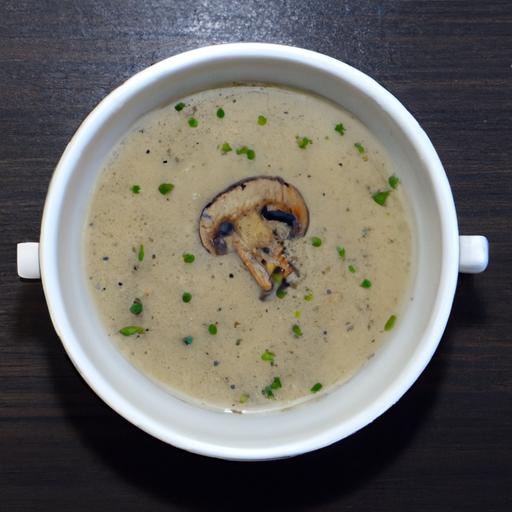 Creamy Vegan Mushroom Soup: Plant-Based Comfort in a Bowl
