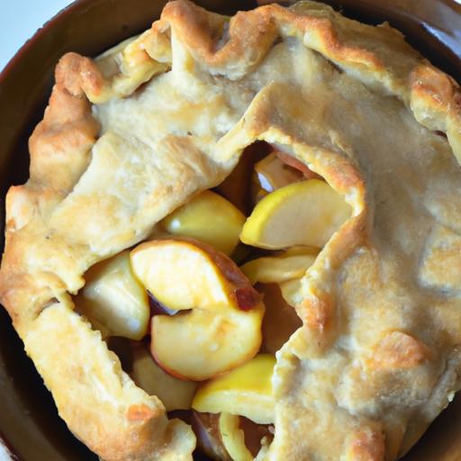Skillet Apple pie: A Rustic Twist on a Classic Treat