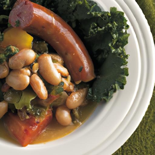 Hearty Sausage, Kale & White Bean Soup: A Nutritious Bowl