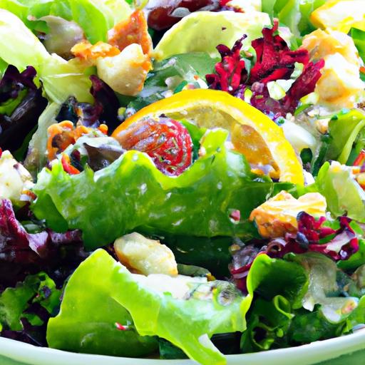 Fresh & Flavorful: Creative Salad recipes with spring Mix
