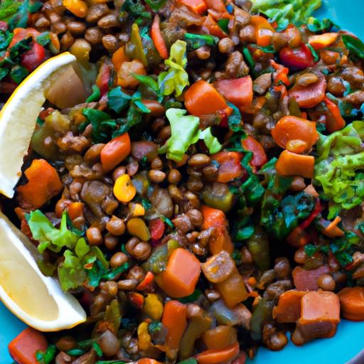 Lentil & Veggie⁢ Stir-Fry: A Colorful,Nutritious Delight