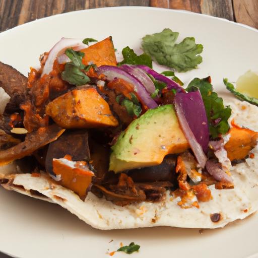 Flavor-Packed Sweet Potato & Black Bean Tacos Recipe Guide