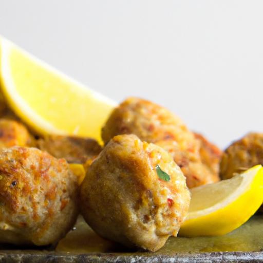 Sweet & Savory Honey lemon Meatballs: A Zesty Twist Recipe