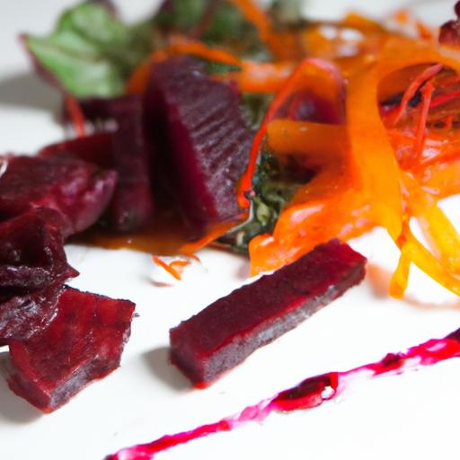 Sweet Harmony: ⁤The art of ⁢Roasted⁣ Beets⁤ and Carrots