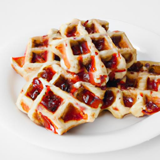 Perfectly portable Waffle PB&J Bites: A Tasty Twist