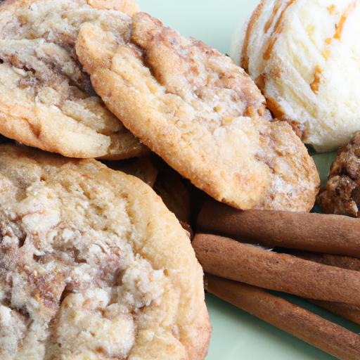 Crunchy Cinnamon Crumble Cookies: A Cozy Delight Recipe