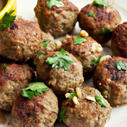 Tiny Flavor Bombs:​ The Ultimate Guide to Mini Meatballs