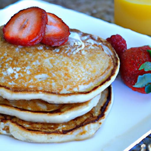 Fluffy Coconut flour Pancakes: A Healthy Twist on Breakfast