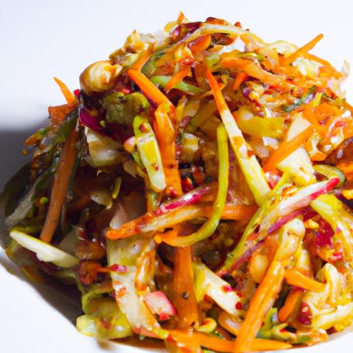 Fiery Flavors: The Ultimate Spicy Slaw Recipe Unveiled