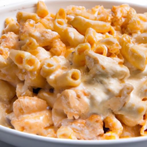 Bold & Creamy Buffalo Chicken Mac and Cheese Delight
