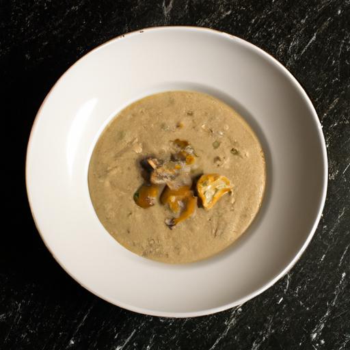 Rich & Creamy Vegan Mushroom Soup: A Plant-Based comfort
