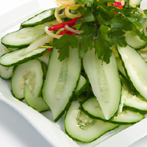 Crisp & fresh: Discover the Classic Greek Cucumber Salad