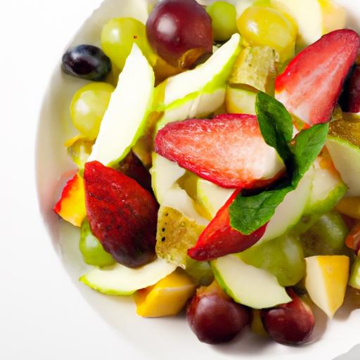 Sweet harmony: Crafting the Perfect Fruit Salad with Honey Drizzle