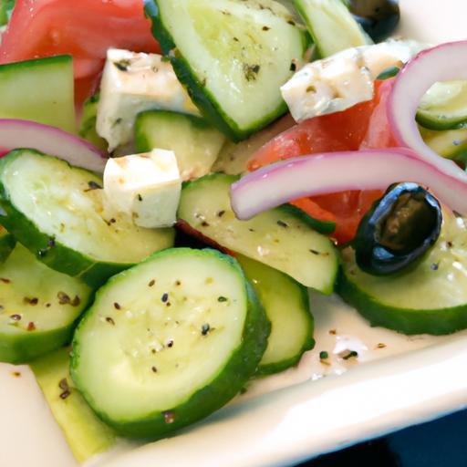 Crisp & Refreshing: The Art of Greek Cucumber Salad