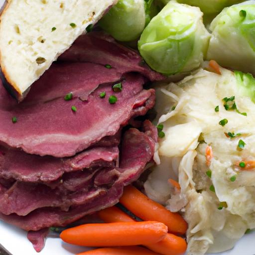 Quick & Flavorful Instant‍ pot Corned beef and Cabbage Guide