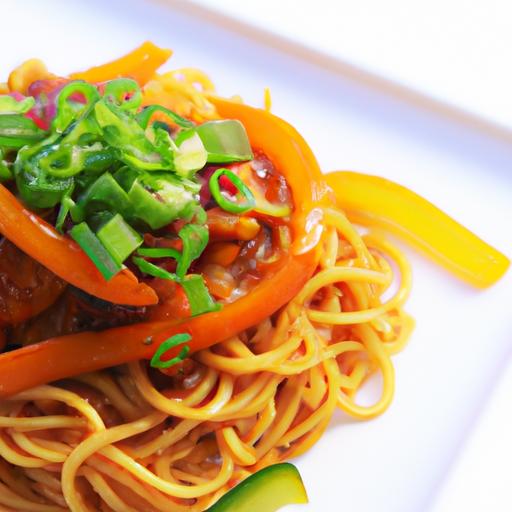 Ramen Stir fry: Quick, Tasty Noodles with a Twist