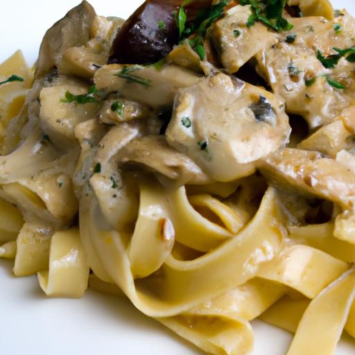 savor⁣ the Magic of ‌Creamy​ Mushroom Chicken⁢ Pasta Delight