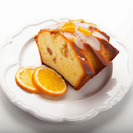 Zesty Orange Almond Cake: A Citrus Delight with a nutty Twist