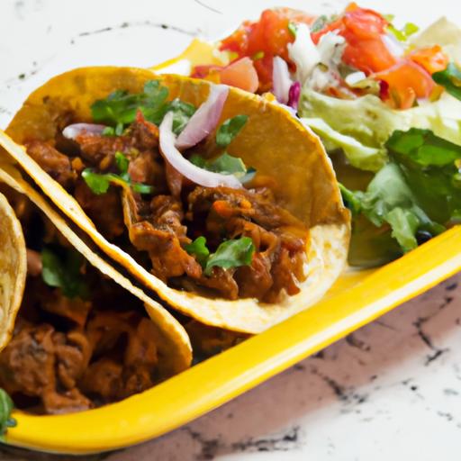 Set It and Forget It: Perfect Slow Cooker Taco Meat Magic
