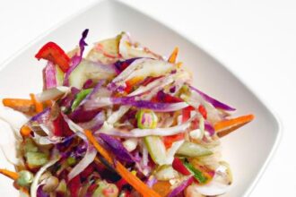 Fiery Flavors: The Ultimate Spicy Slaw Recipe Unveiled