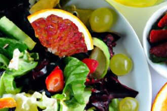 Fresh & Flavorful: Creative Salad Recipes with Spring Mix