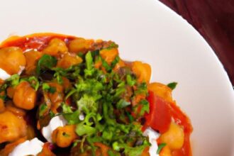 Chickpea Tikka Masala: A Flavorful Twist on Classic Curry