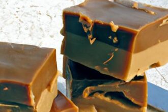 Decadent Sugar-Free Peanut Butter Fudge: Guiltless Delight