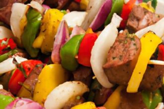 Sizzling Beef Kabobs: A Flavorful Skewer Adventure Unveiled
