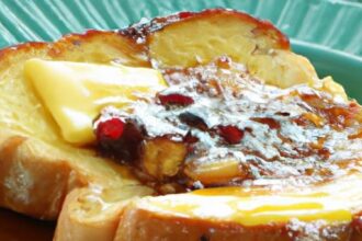 Fluffy Hawaiian Roll French Toast: A Sweet Tropical Twist