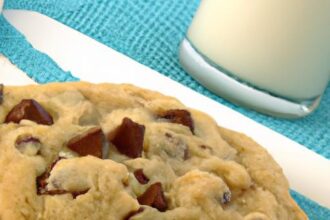 Giant Chocolate Chip Cookie Recipe: Sweetly Oversized Delight