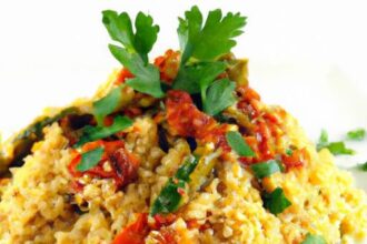 Mediterranean Couscous: A Flavorful Journey on Your Plate