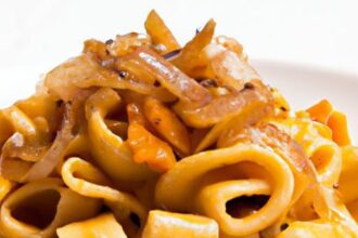 Unlock Flavor: The Art of Caramelized Onion Pasta Delight