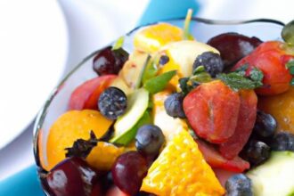 Sweet Harmony: Crafting the Perfect Fruit Salad with Honey Drizzle
