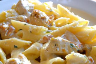 Indulgent Creamy Chicken Pasta Recipes to Savor Today
