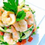 Refreshing Cucumber & Shrimp Salad: A Coastal Delight Recipe