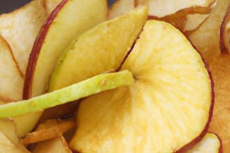 Crispy Baked Cinnamon Apple Chips: A Healthy Snack Delight