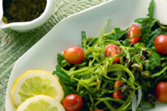 Zesty Cilantro Lime Vinaigrette: Fresh Flavor in Minutes