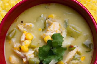 Savory Comfort: How to Make Creamy Chicken Tortilla Soup