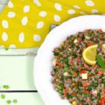 Energize Your Day: The Ultimate Lentil & Quinoa Power Salad