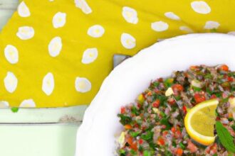 Energize Your Day: The Ultimate Lentil & Quinoa Power Salad