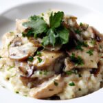 Creamy Chicken and Mushroom Risotto: A Comforting Classic