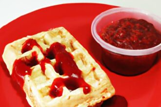 Perfectly Portable Waffle PB&J Bites: A Tasty Twist