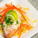 Coconut Salmon Delight: A Tropical Twist on Classic Seafood