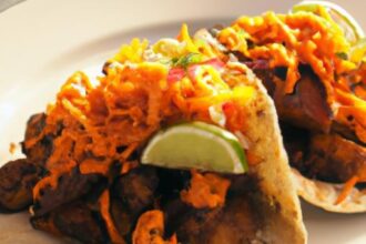 Flavor-Packed Sweet Potato & Black Bean Tacos Recipe Guide